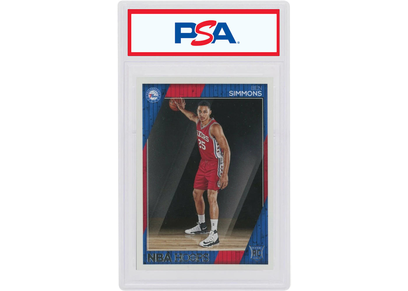 Ben Simmons 2016 Panini Hoops Rookie #261 (PSA or BGS Graded)