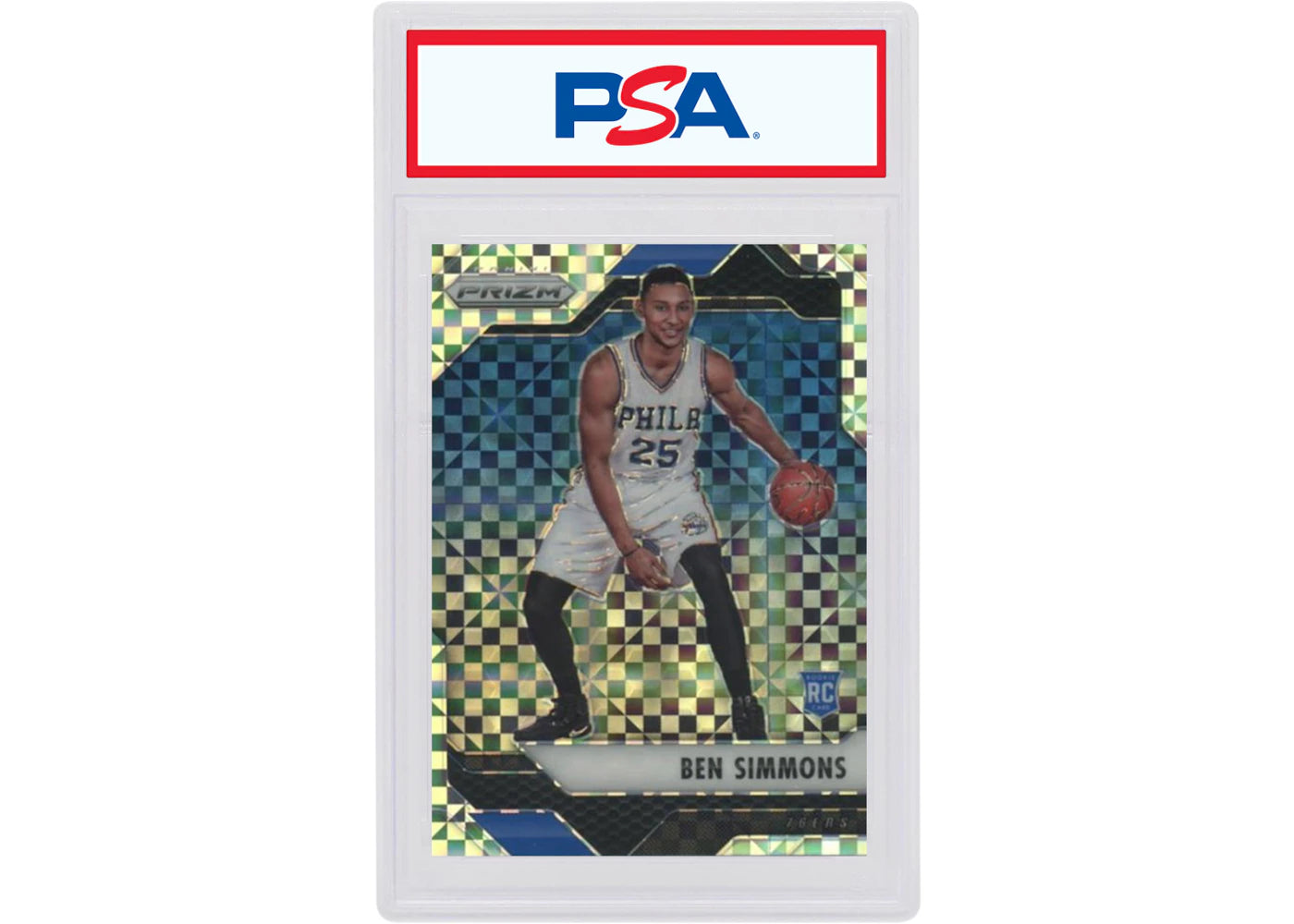 Ben Simmons 2016 Panini Prizm Rookie Starburst #1 (PSA or BGS Graded)