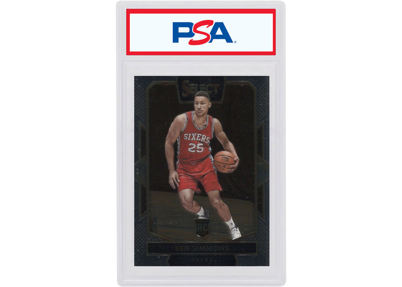 Ben Simmons 2016 Panini Select Rookie #251 (PSA or BGS Graded)