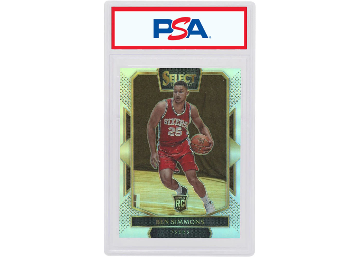 Ben Simmons 2016 Panini Select Rookie Silver #251 (PSA or BGS Graded)