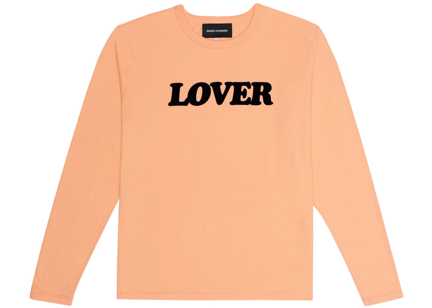 Bianca Chandon Lover Longsleeve T-Shirt Peach/Black