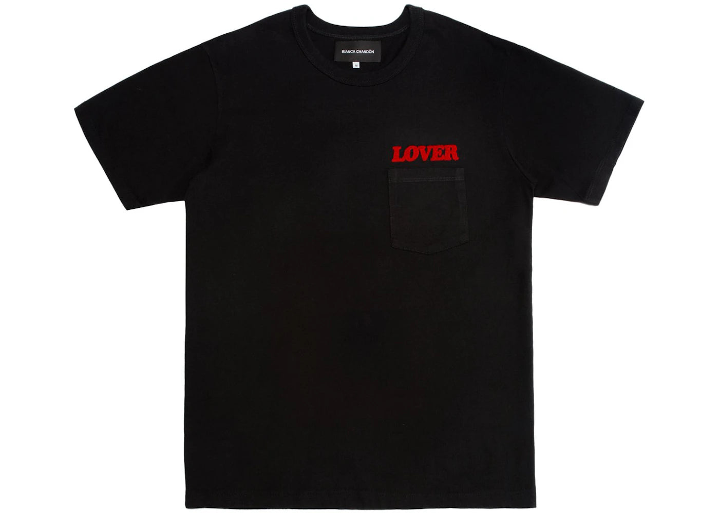 Bianca Chandon Lover Pocket Tee Black