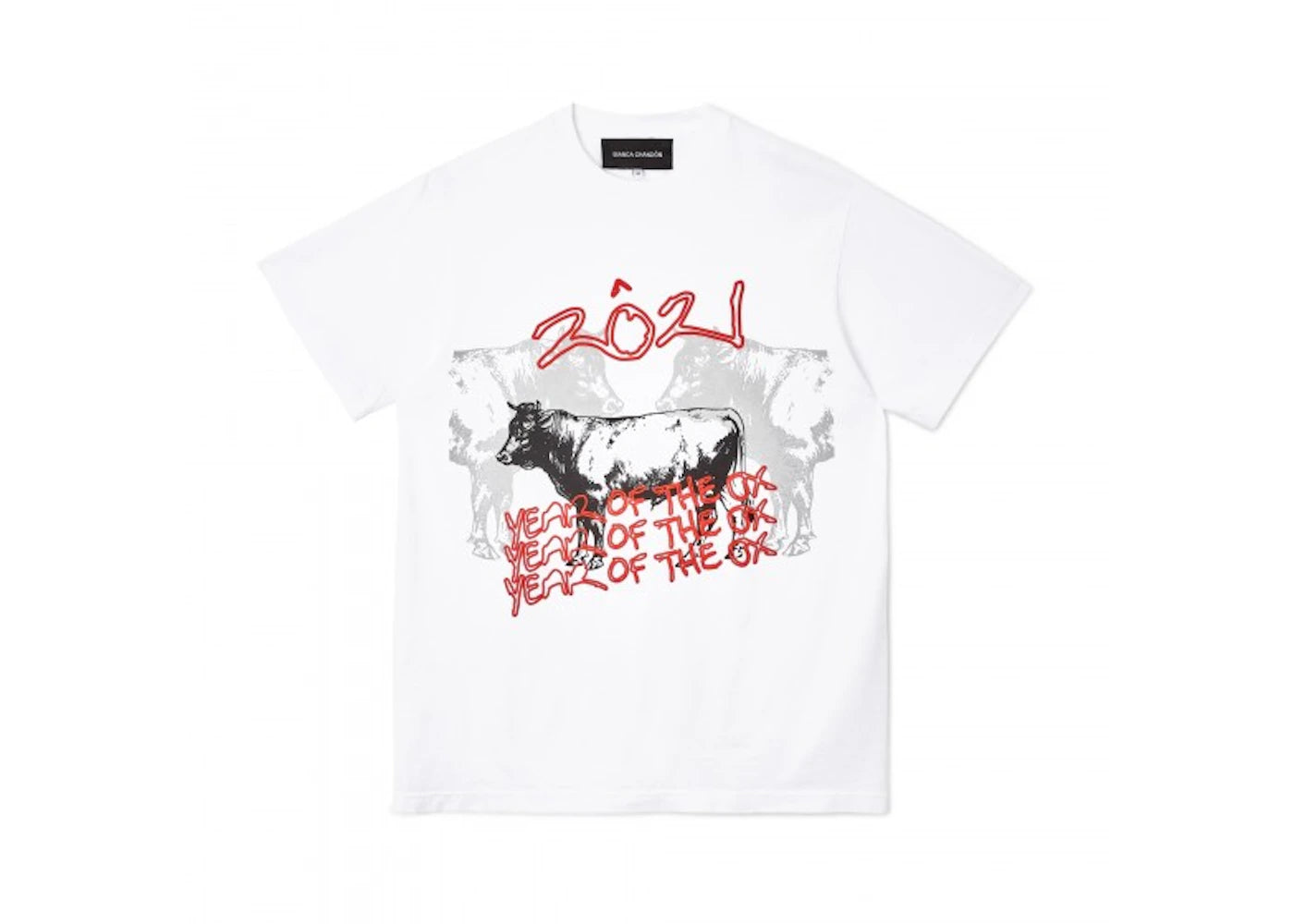 Bianca Chandon Year of the Ox T-shirt White