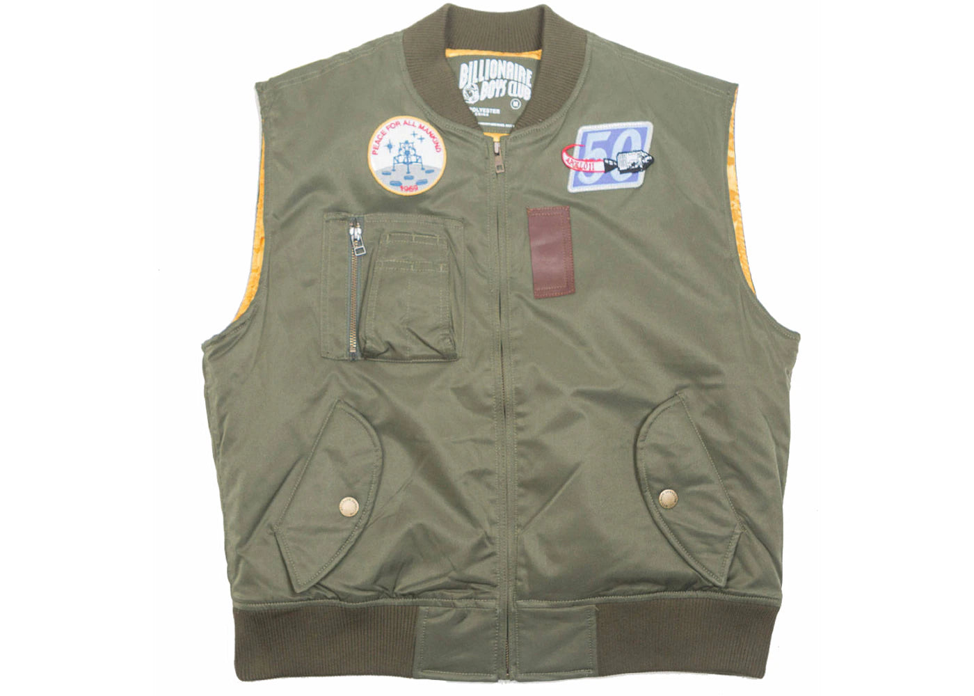 Billionaire Boys Club Apollo Vest Green
