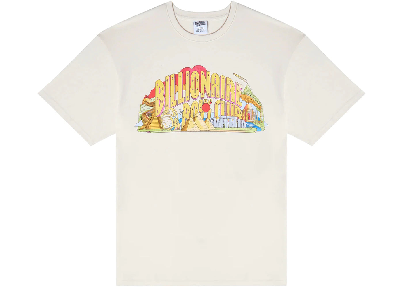 Billionaire Boys Club Arch Wonder Tee White/Gardenia