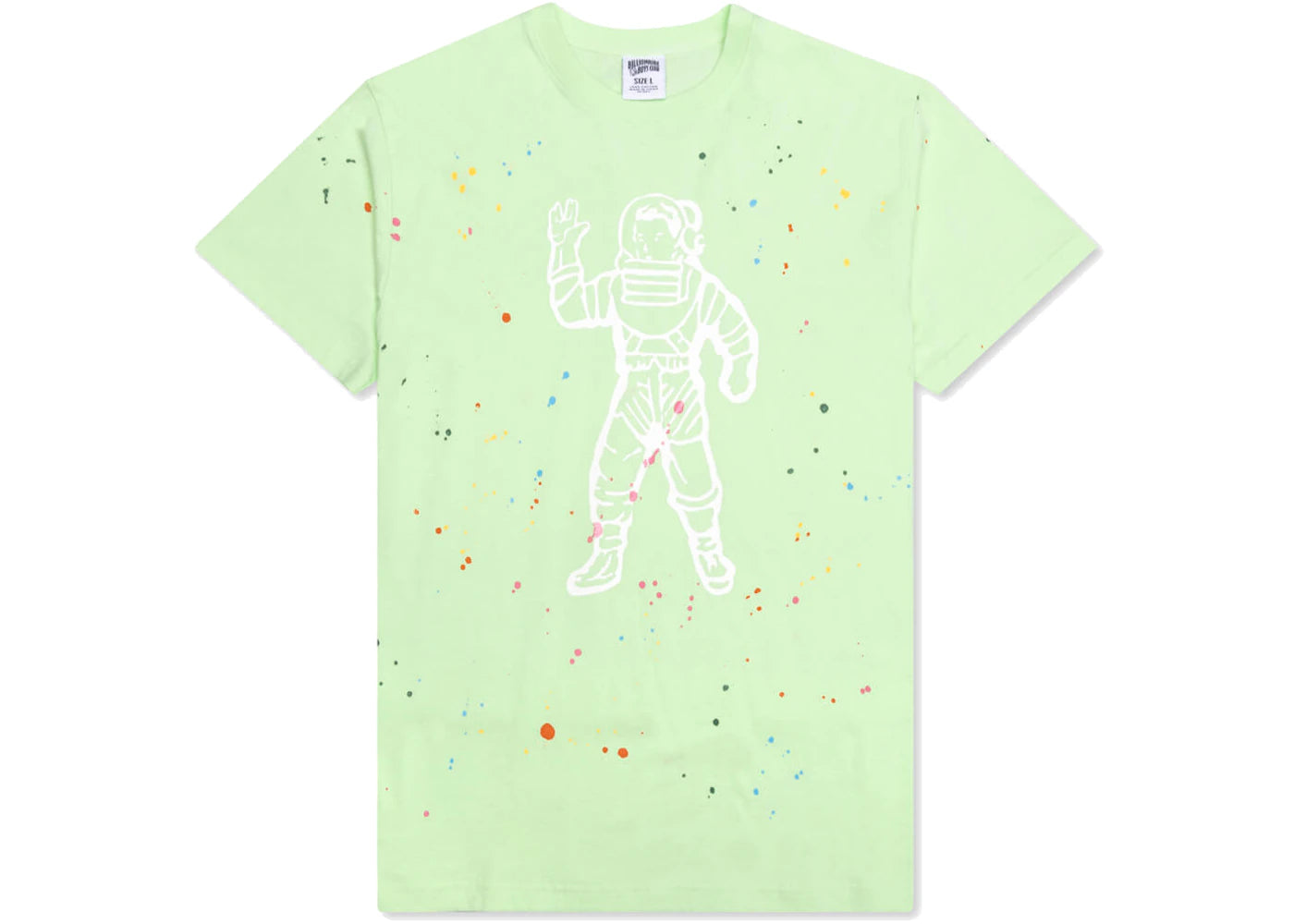 Billionaire Boys Club Astro Splattered Knit Tee Green