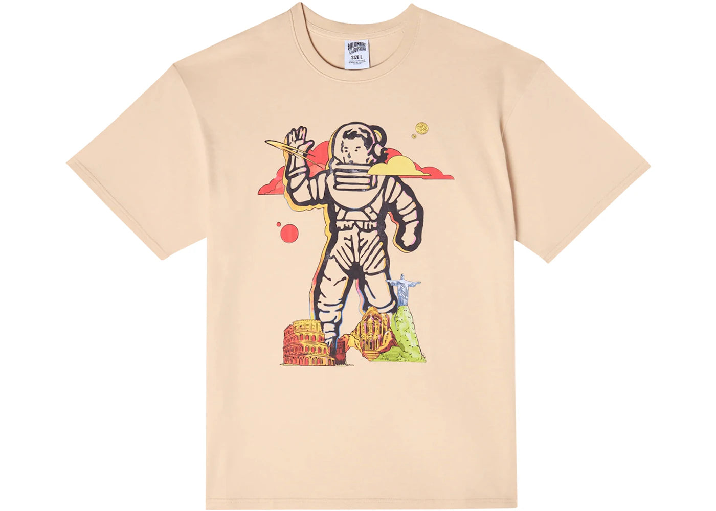 Billionaire Boys Club Astro Wonder Tee Beige/Ivory