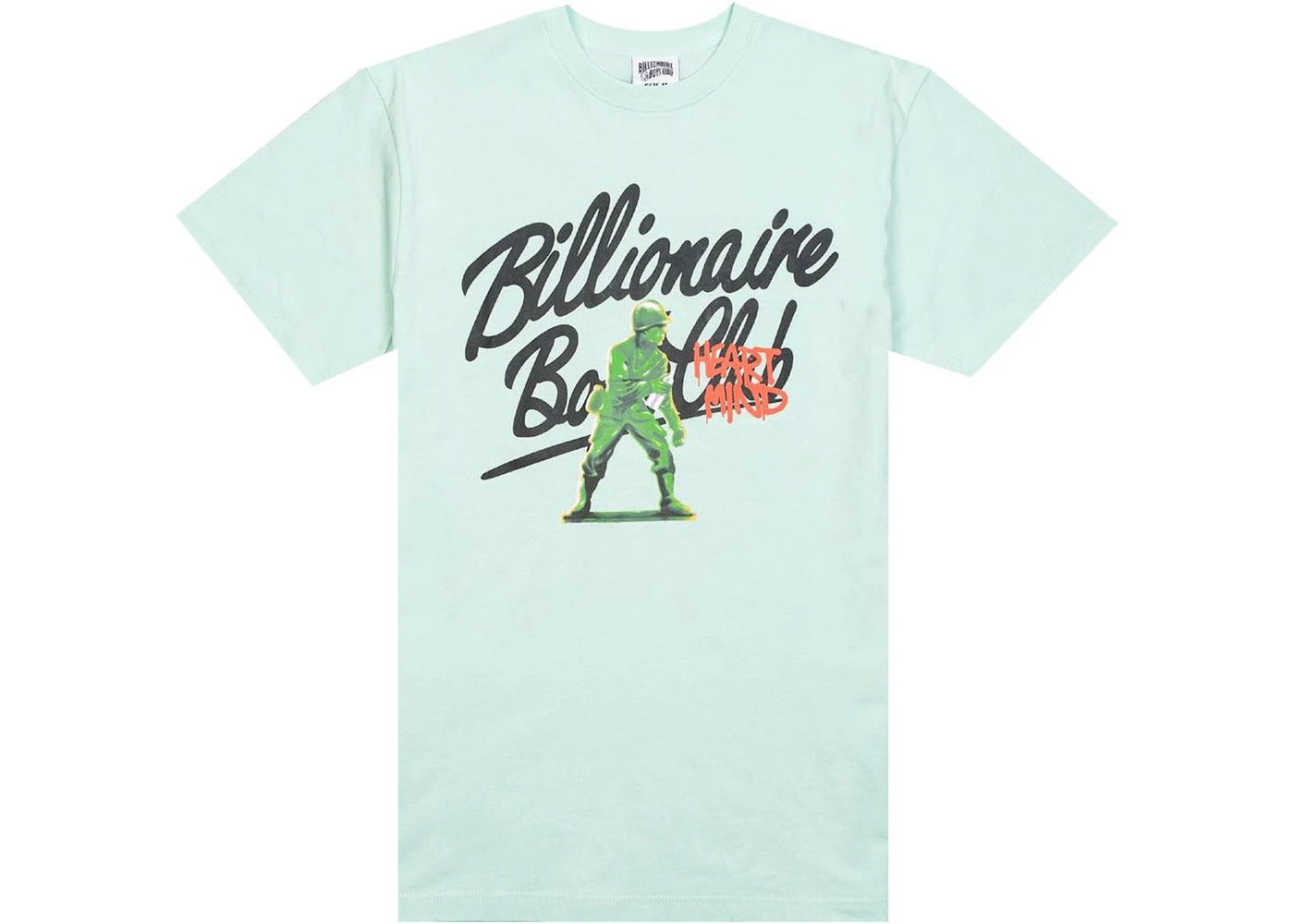Billionaire Boys Club BB Army Tee Green/Honey Dew