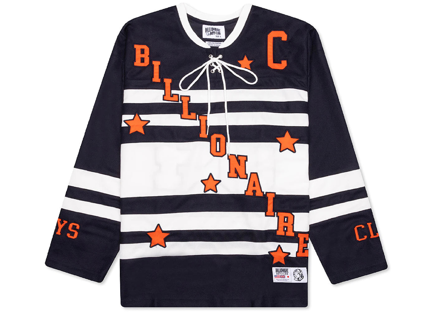 Billionaire Boys Club Big Buck LS Jersey Knit Navy/Blazer