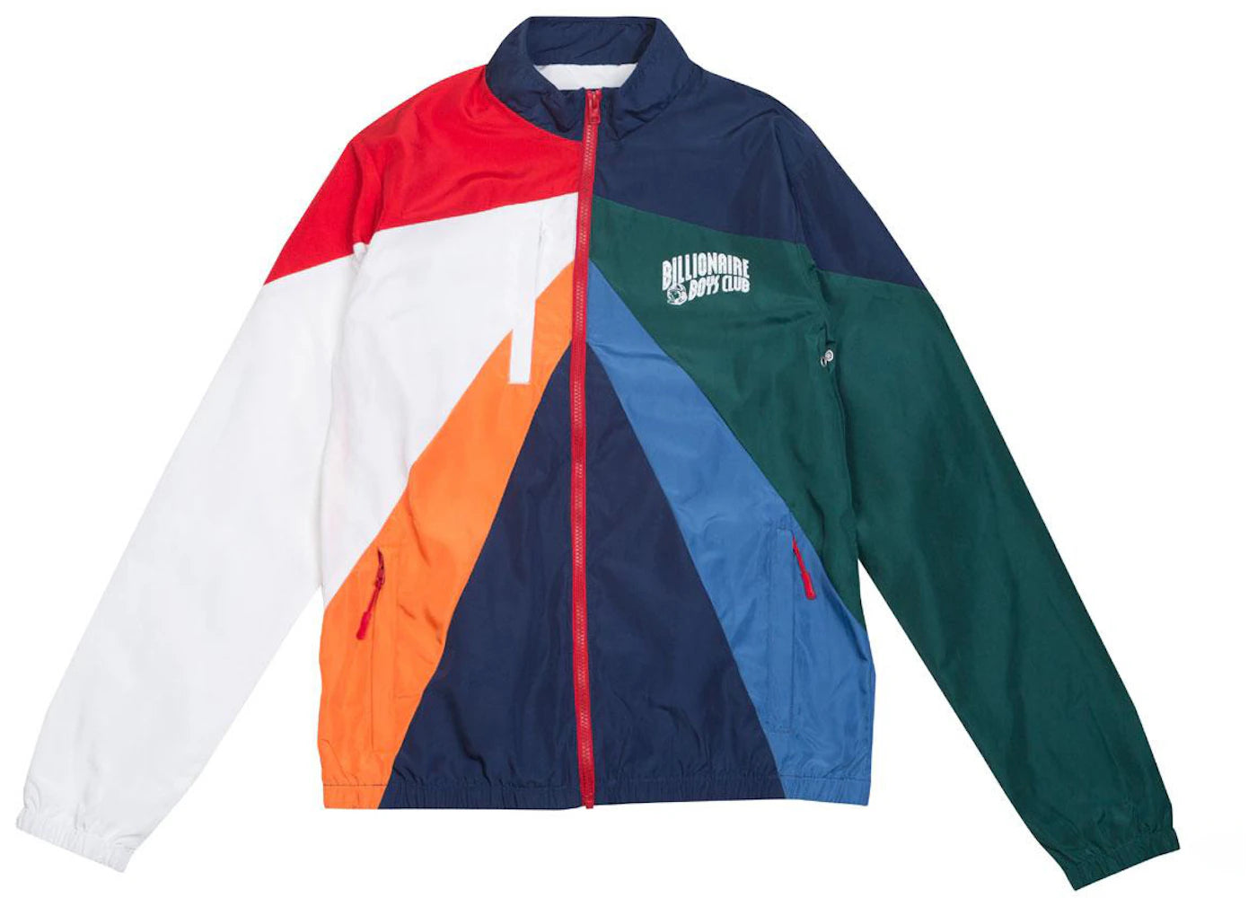 Billionaire Boys Club Block And Brake Jacket White