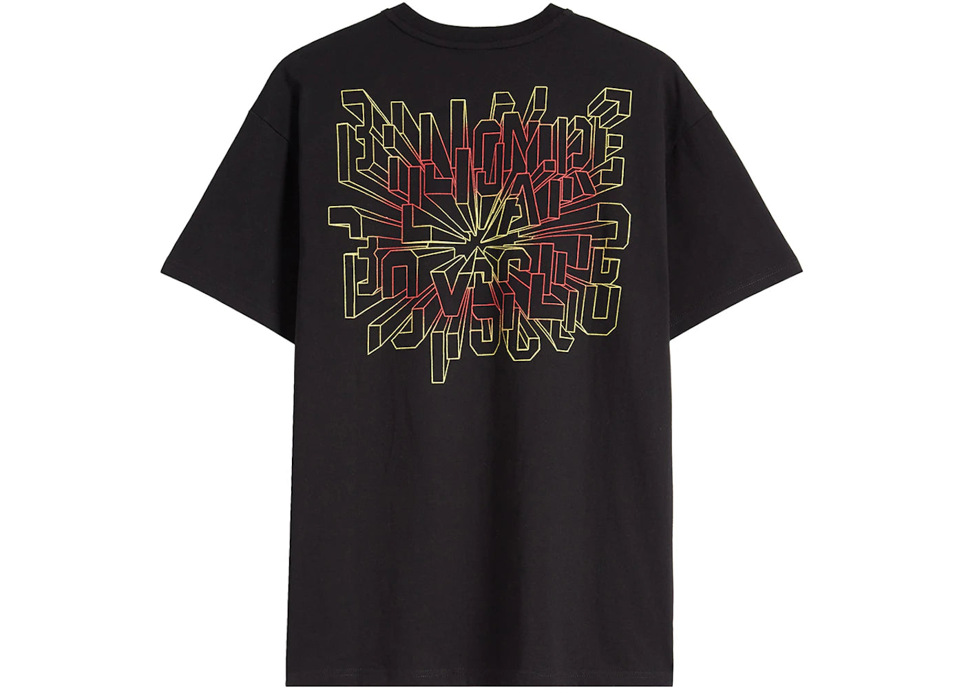 Billionaire Boys Club Block Burst Tee Black