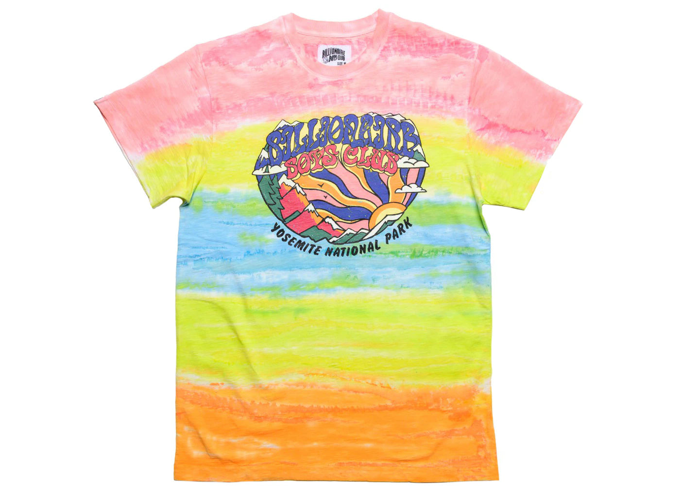 Billionaire Boys Club Boulder Knit Tee Pink/White/Multi