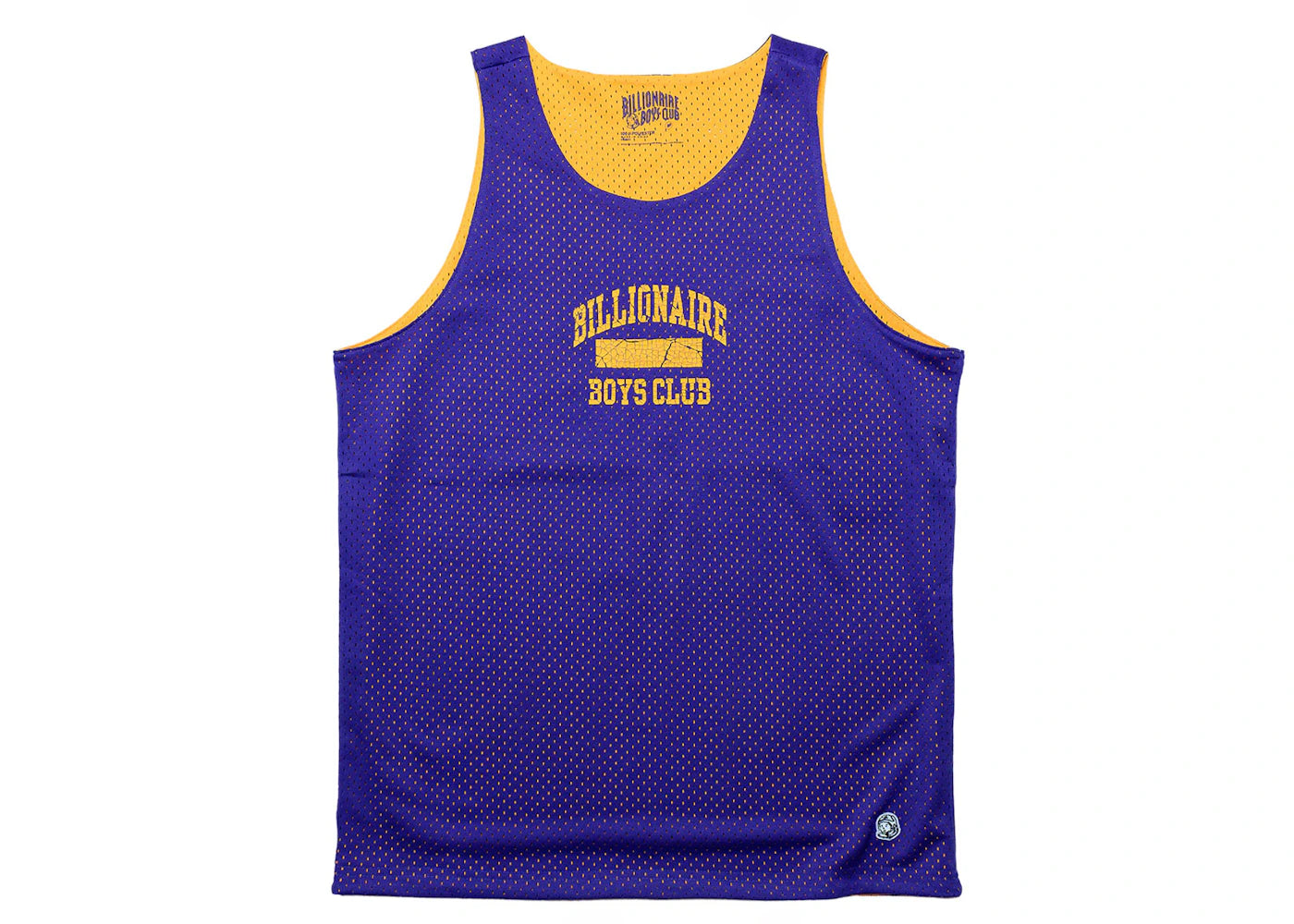 Billionaire Boys Club Cadets Tank Top Blue/Deep Purple