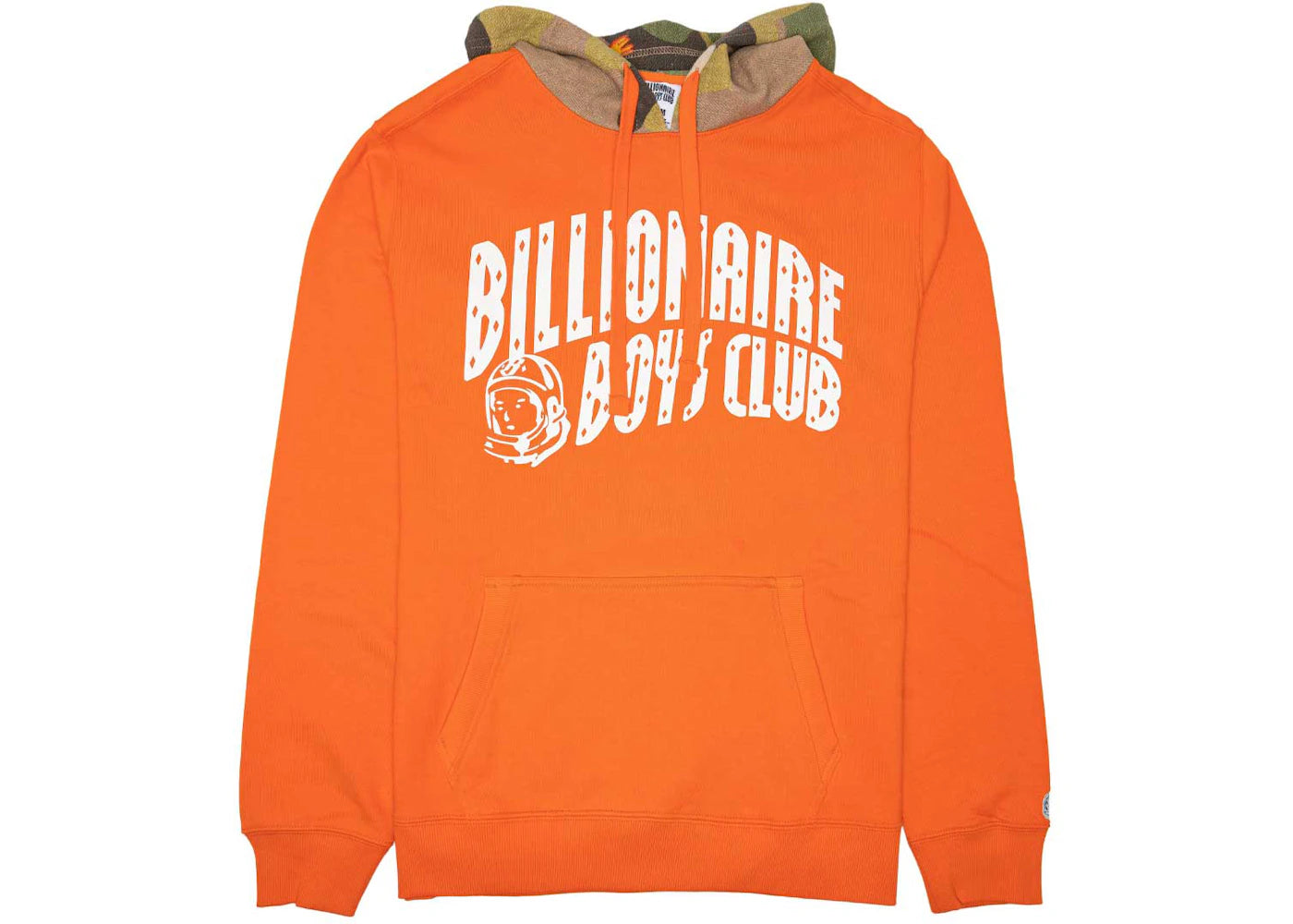 Billionaire Boys Club Cam Popover Hoodie Orange/Scarlet Bliss
