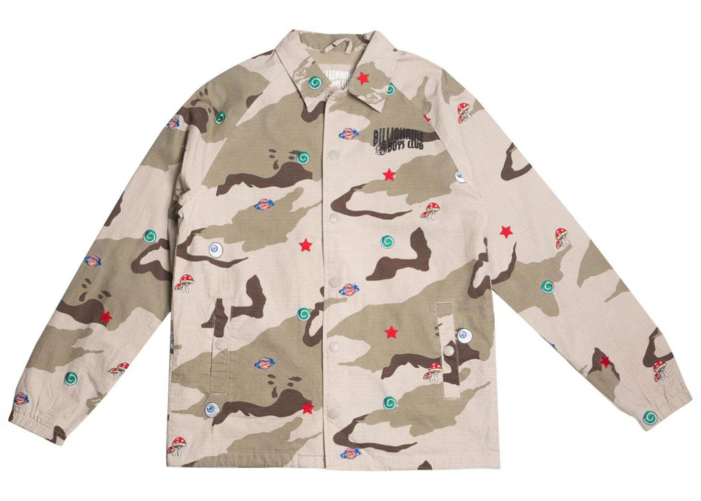 Billionaire Boys Club Camo Breaks Jacket Camo/Smoke