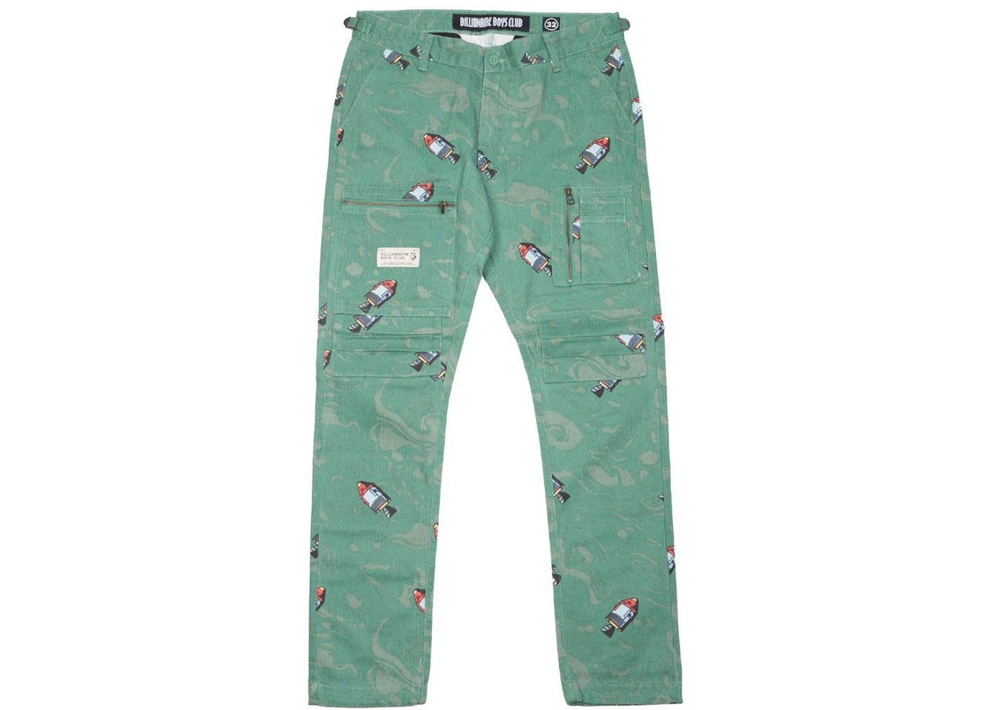 Billionaire Boys Club Capsule Pants Green