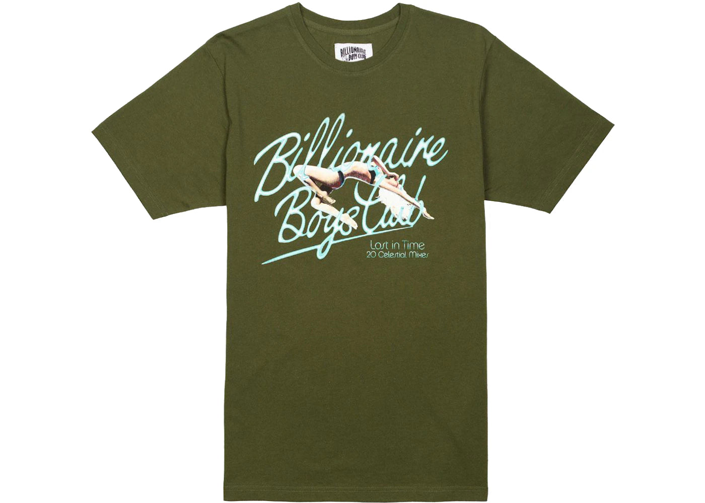 Billionaire Boys Club Celestial Mixes Tee Green/Chive