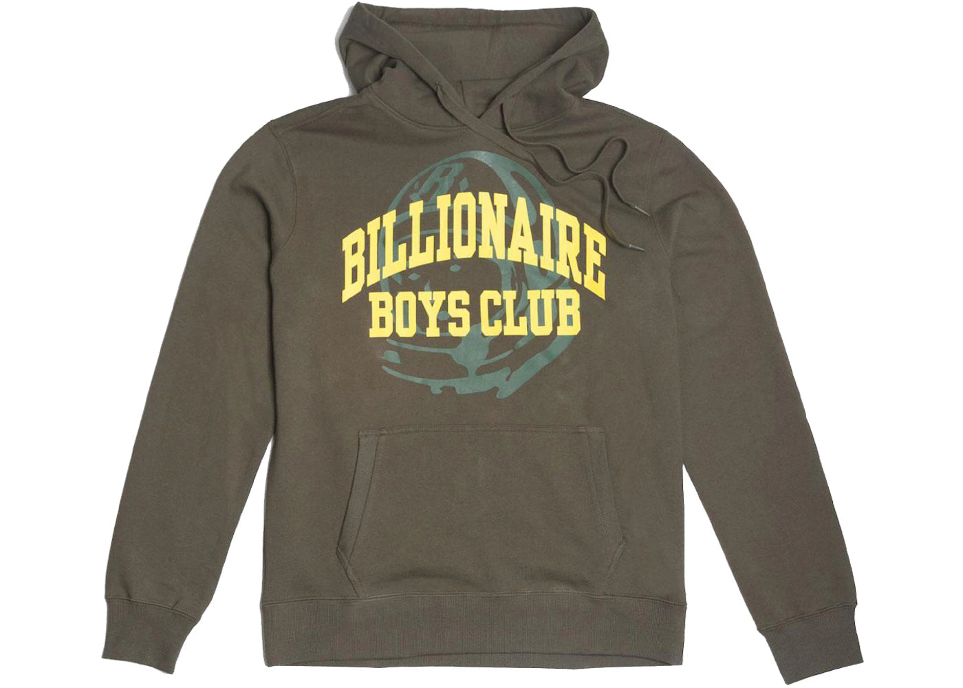 Billionaire Boys Club Collegiate Hoodie Green/White