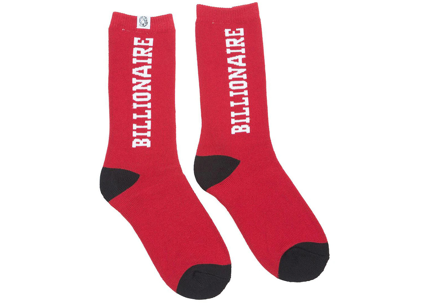 Billionaire Boys Club Collegiate Socks Red/Tango