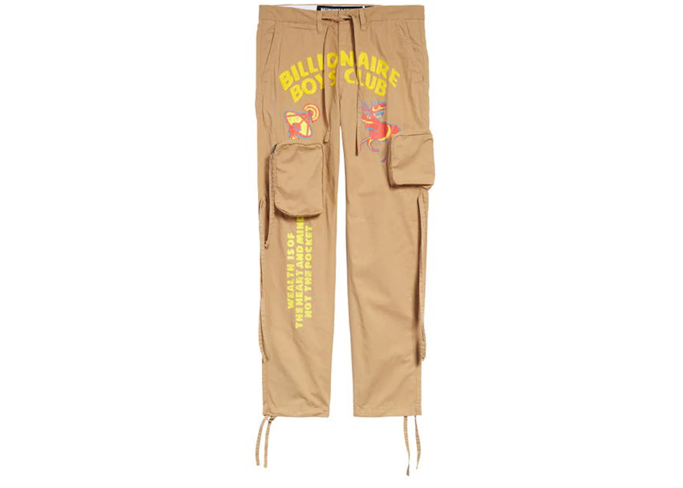 Billionaire Boys Club Comets Pants Brown/Croissant