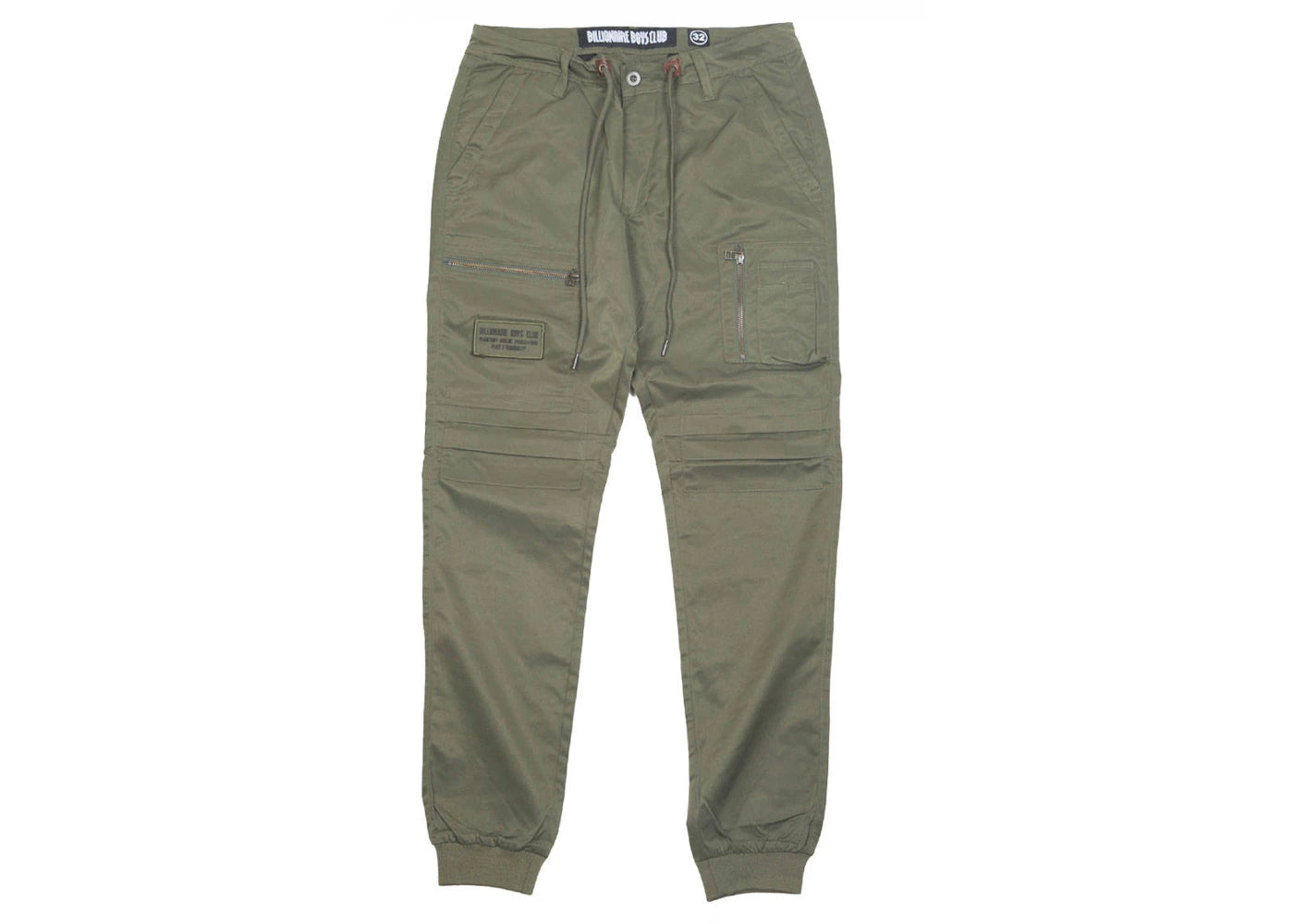 Billionaire Boys Club Crater Pants Green