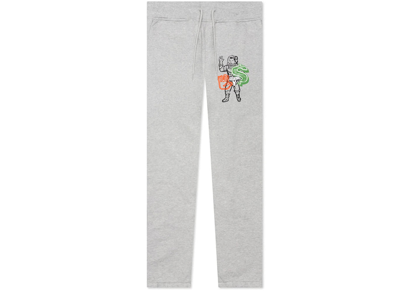 Billionaire Boys Club Cycle Sweatpants Heather Grey