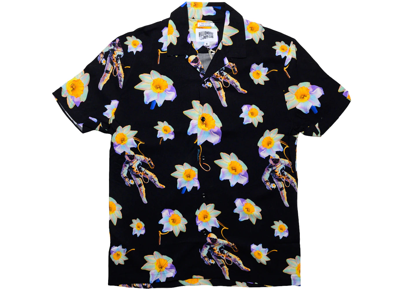 Billionaire Boys Club Dream Space Woven Shirt Black