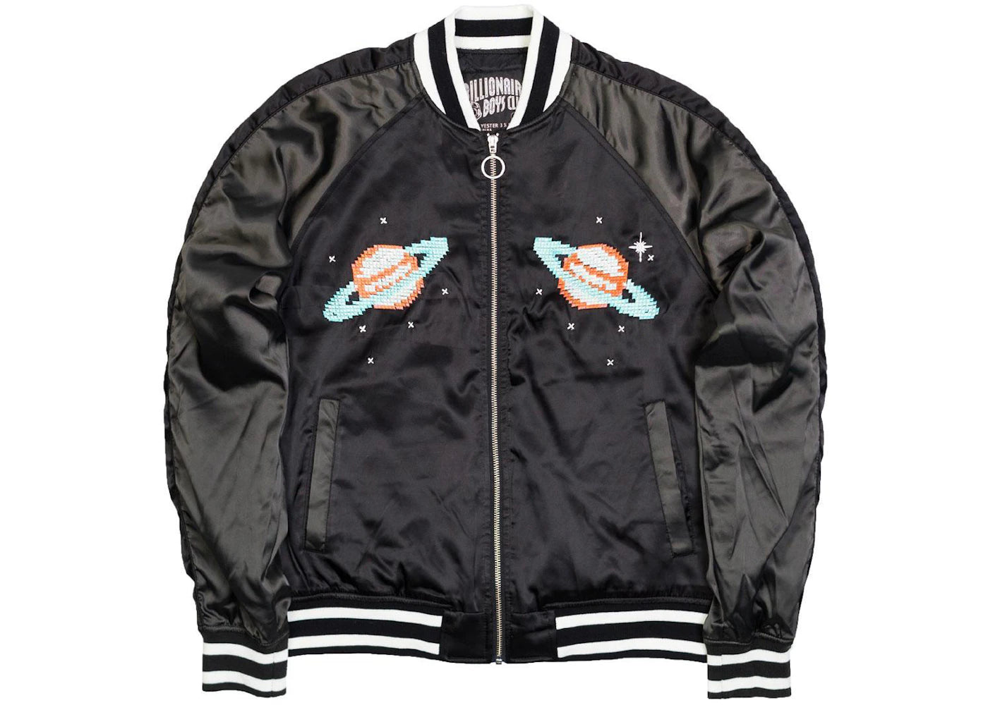 Billionaire Boys Club Flare Jacket Black