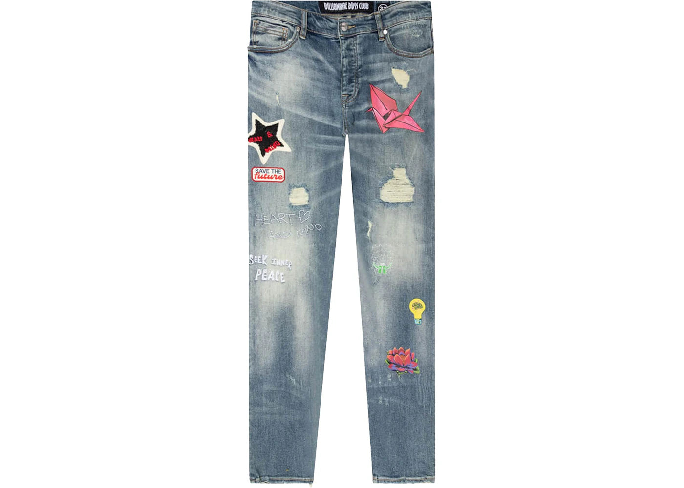 Billionaire Boys Club Future Jeans Blue