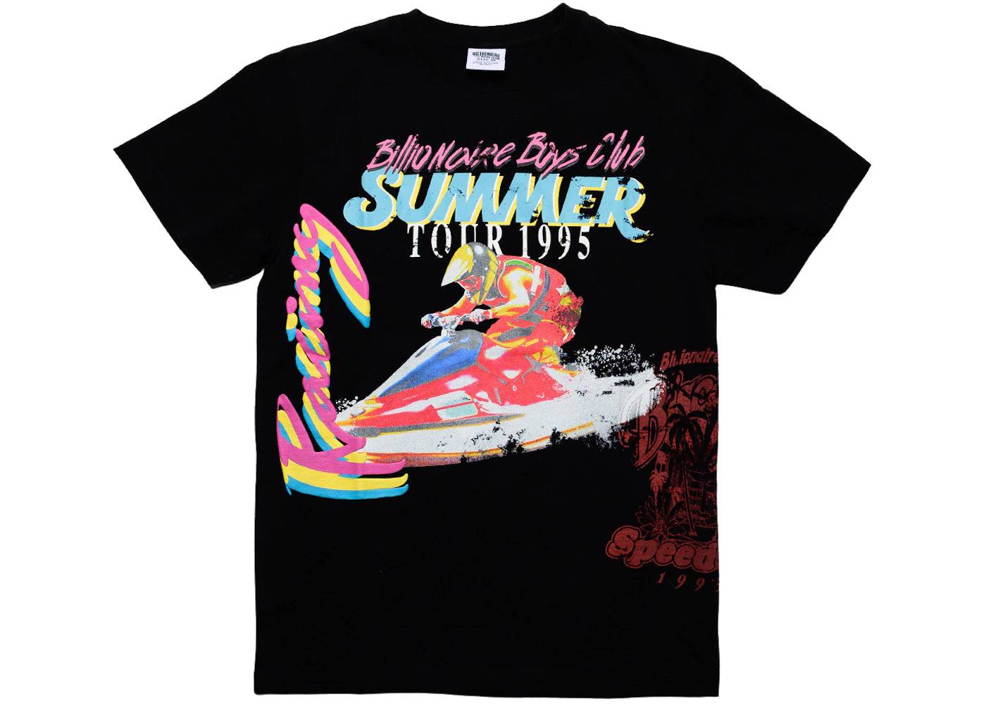 Billionaire Boys Club Get Some Knit Tee Black