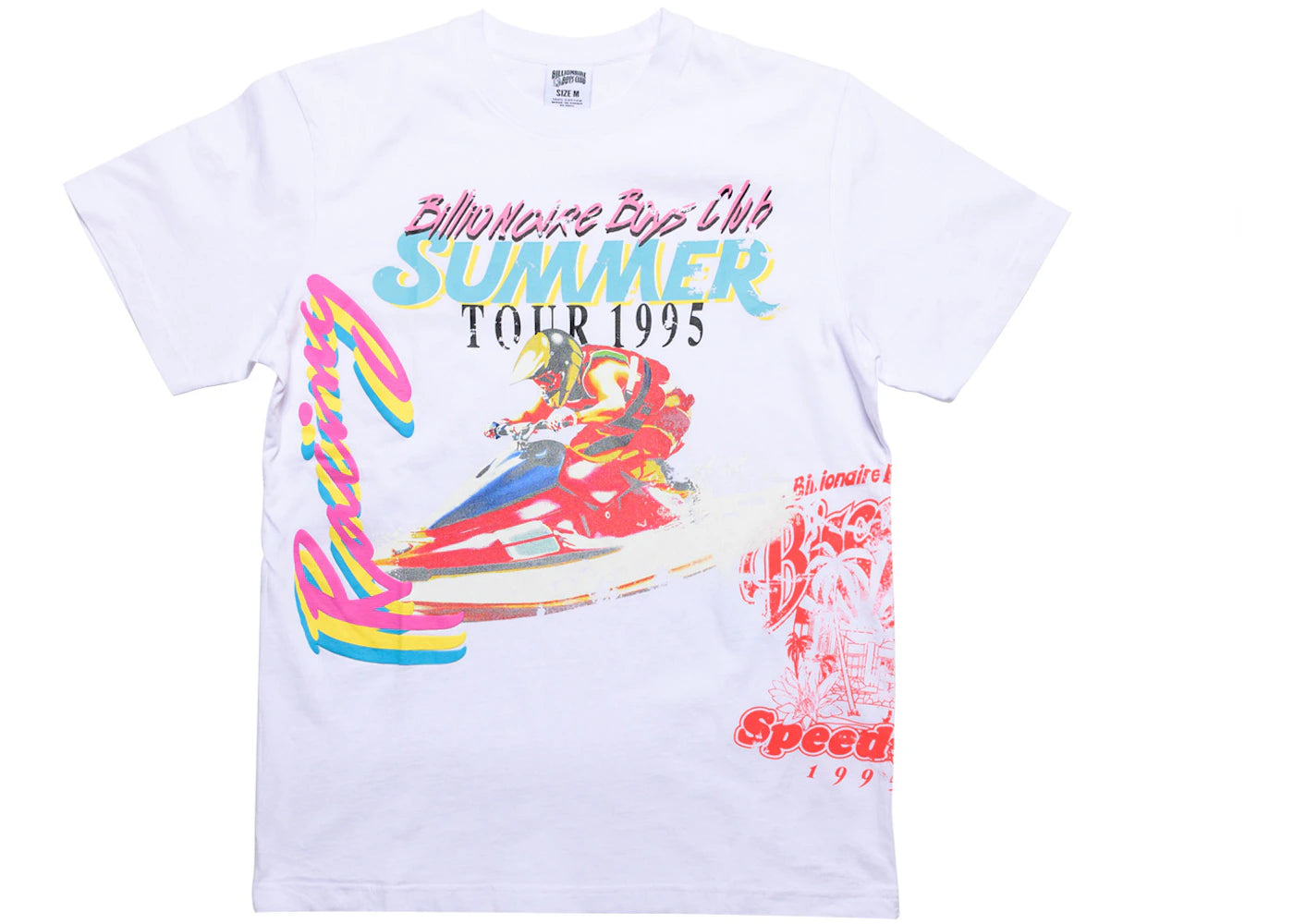 Billionaire Boys Club Get Some Knit Tee White