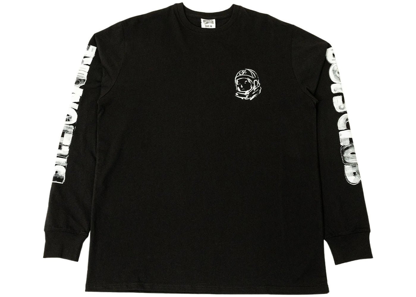 Billionaire Boys Club Gouache Helmet Long Sleeve Tee Black