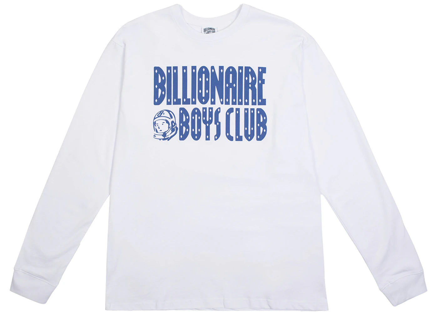 Billionaire Boys Club Interplanetary Long Sleeve Tee White
