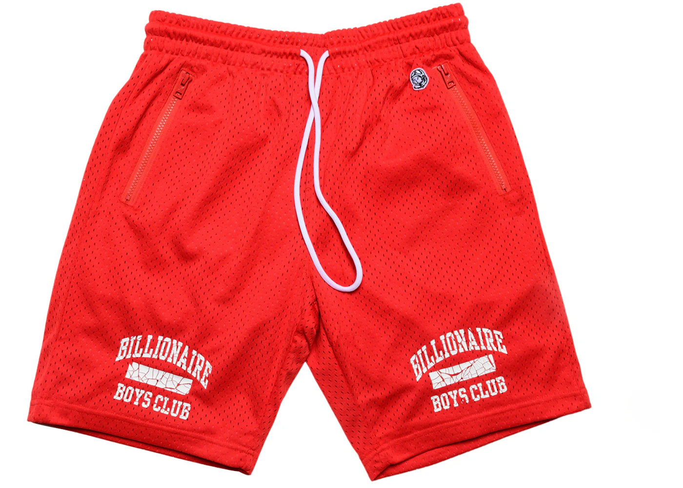 Billionaire Boys Club Junior Varsity Shorts Red