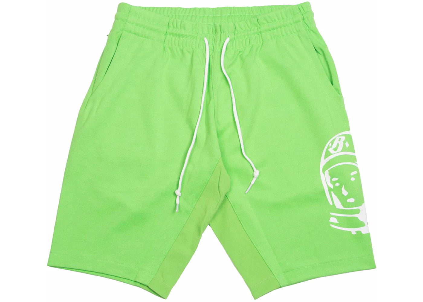 Billionaire Boys Club Large Helmet Shorts Green/Flash