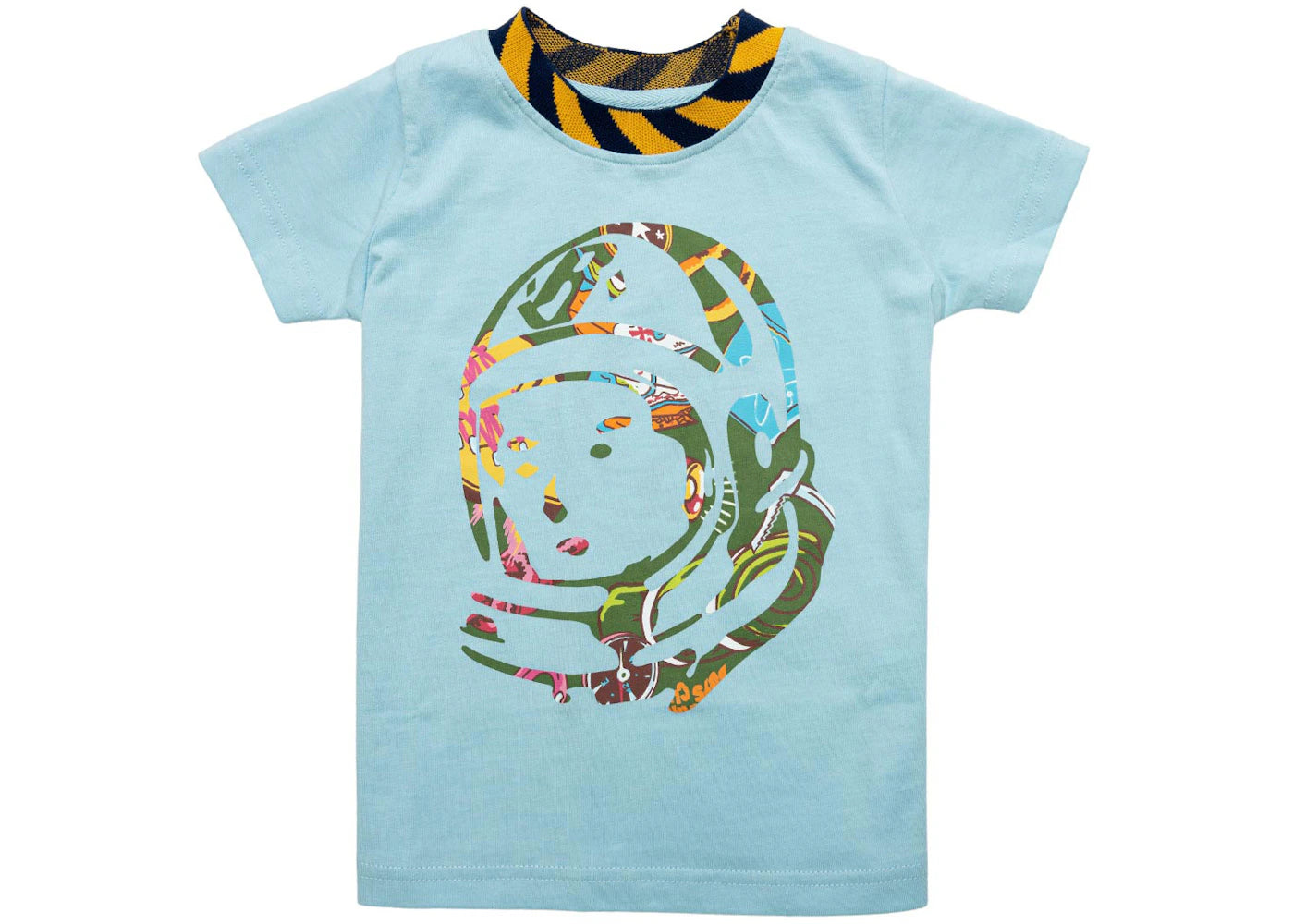 Billionaire Boys Club Little Kids Escape Knit Tee Blue