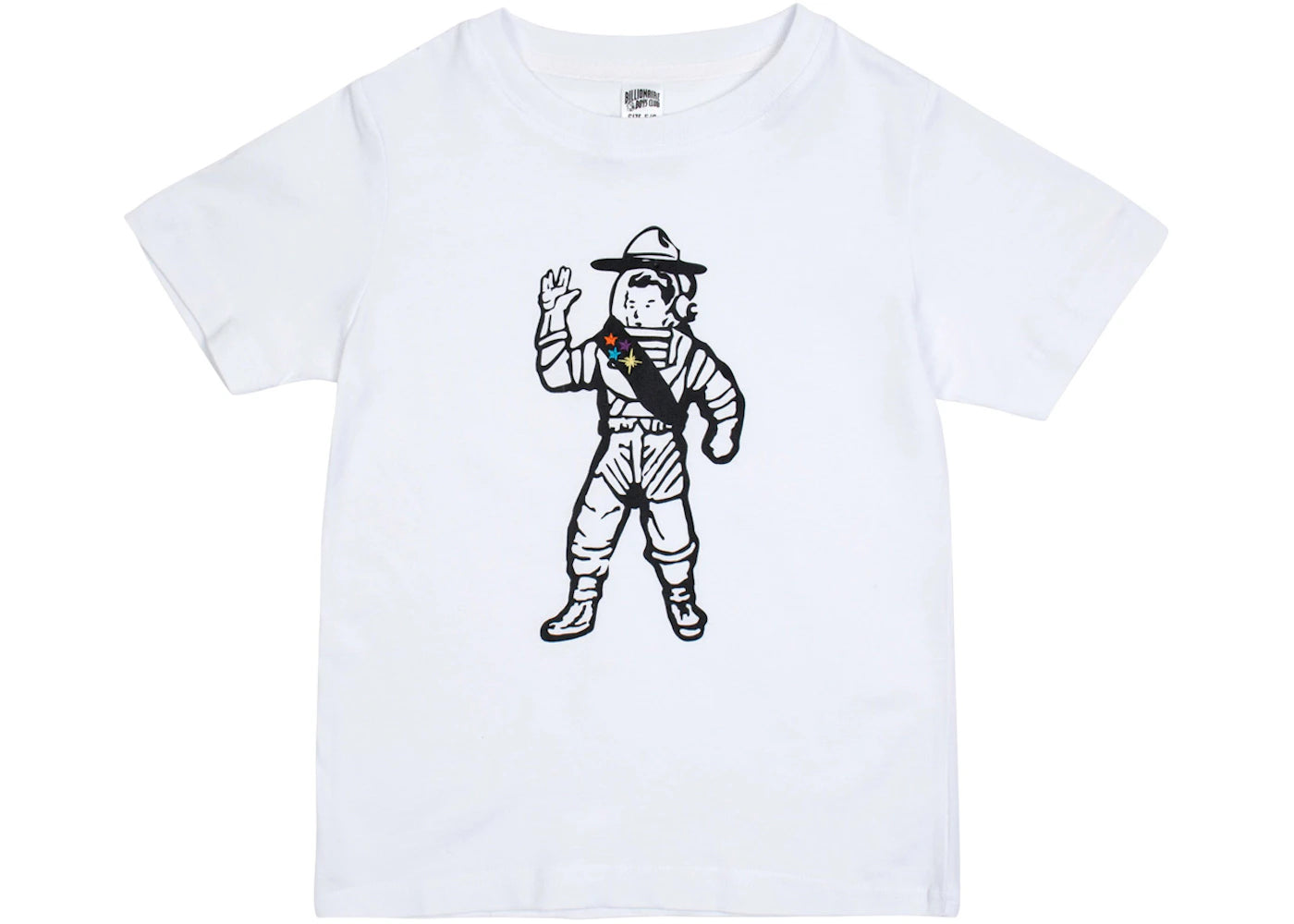 Billionaire Boys Club Little Kids First Class Tee White