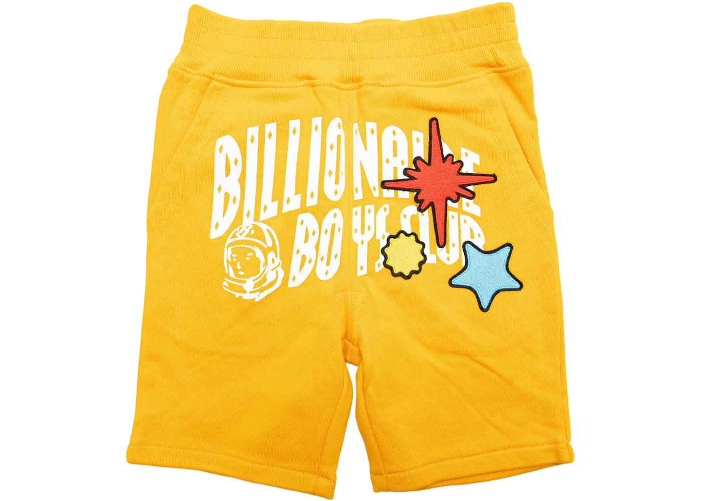 Billionaire Boys Club Little Kids Stars Shorts Yellow/Saffron
