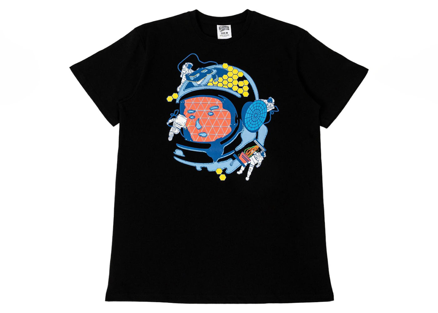 Billionaire Boys Club Maintenence Tee Black
