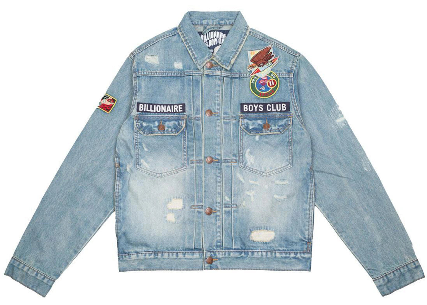 Billionaire Boys Club Moonwalker Jacket Blue/Oak