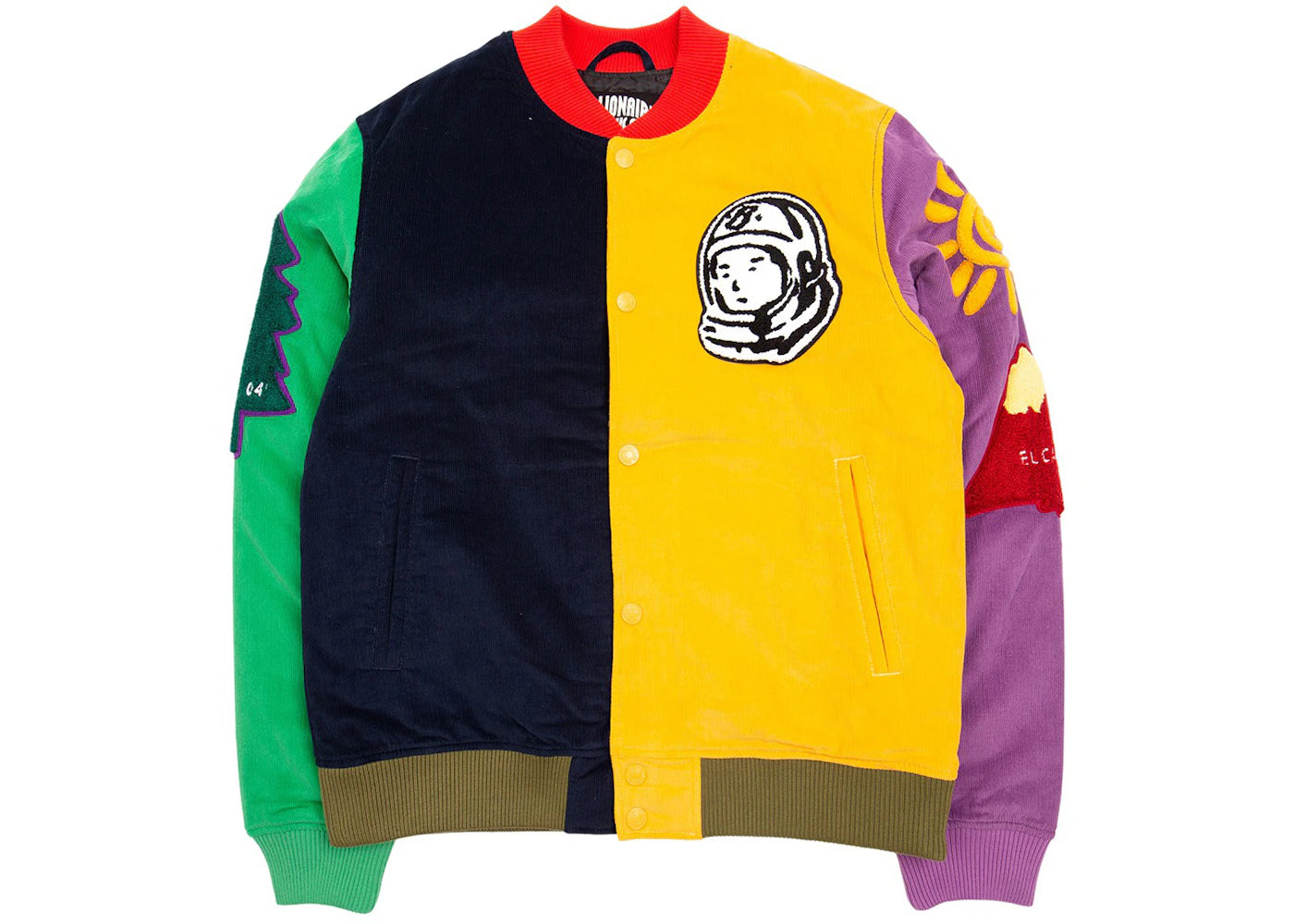 Billionaire Boys Club Morning Dew Jacket Yellow/Gold