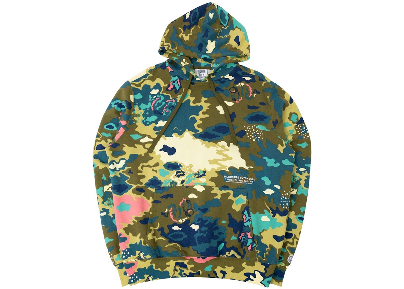 Billionaire Boys Club Off World Hoodie Green/Leek Green