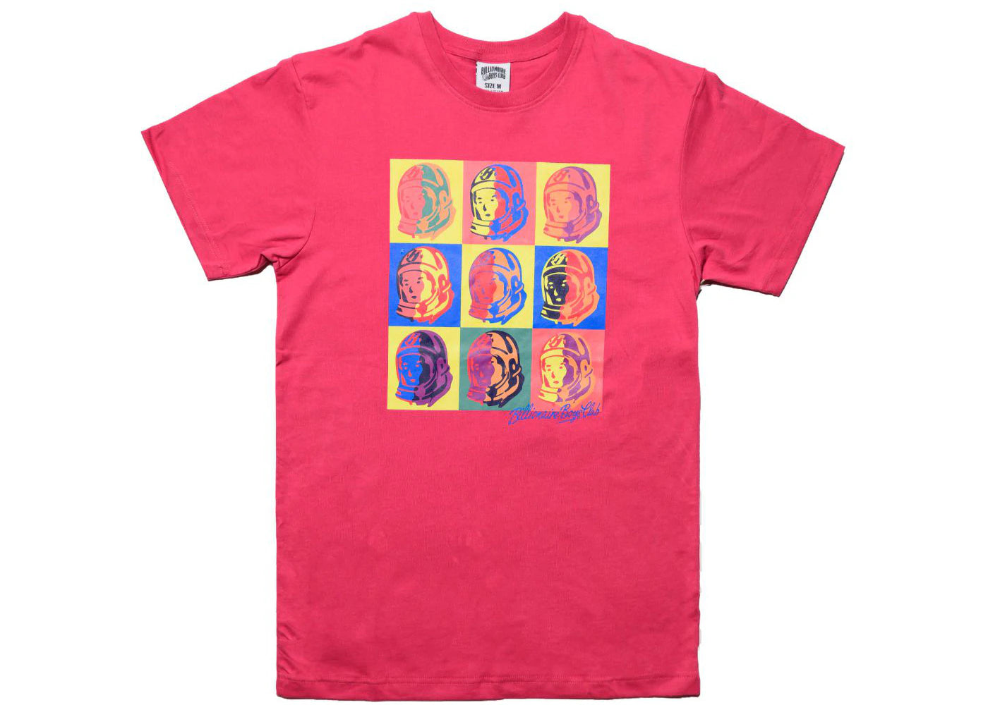 Billionaire Boys Club Pops Tee Pink/Carmine