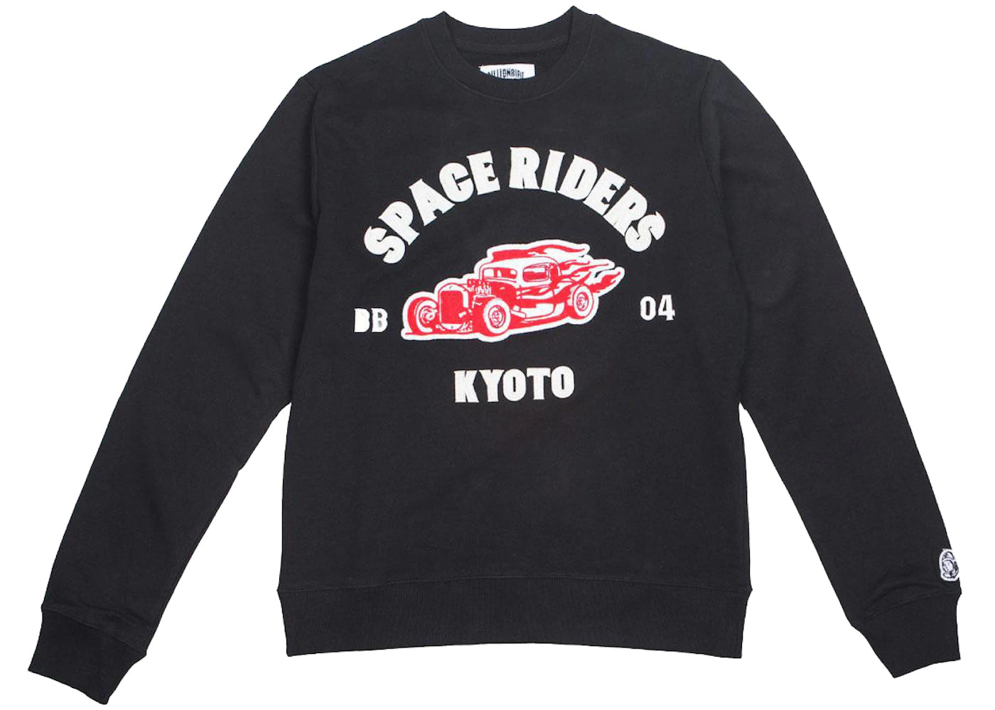 Billionaire Boys Club Ride or Fly Crew Sweater Black