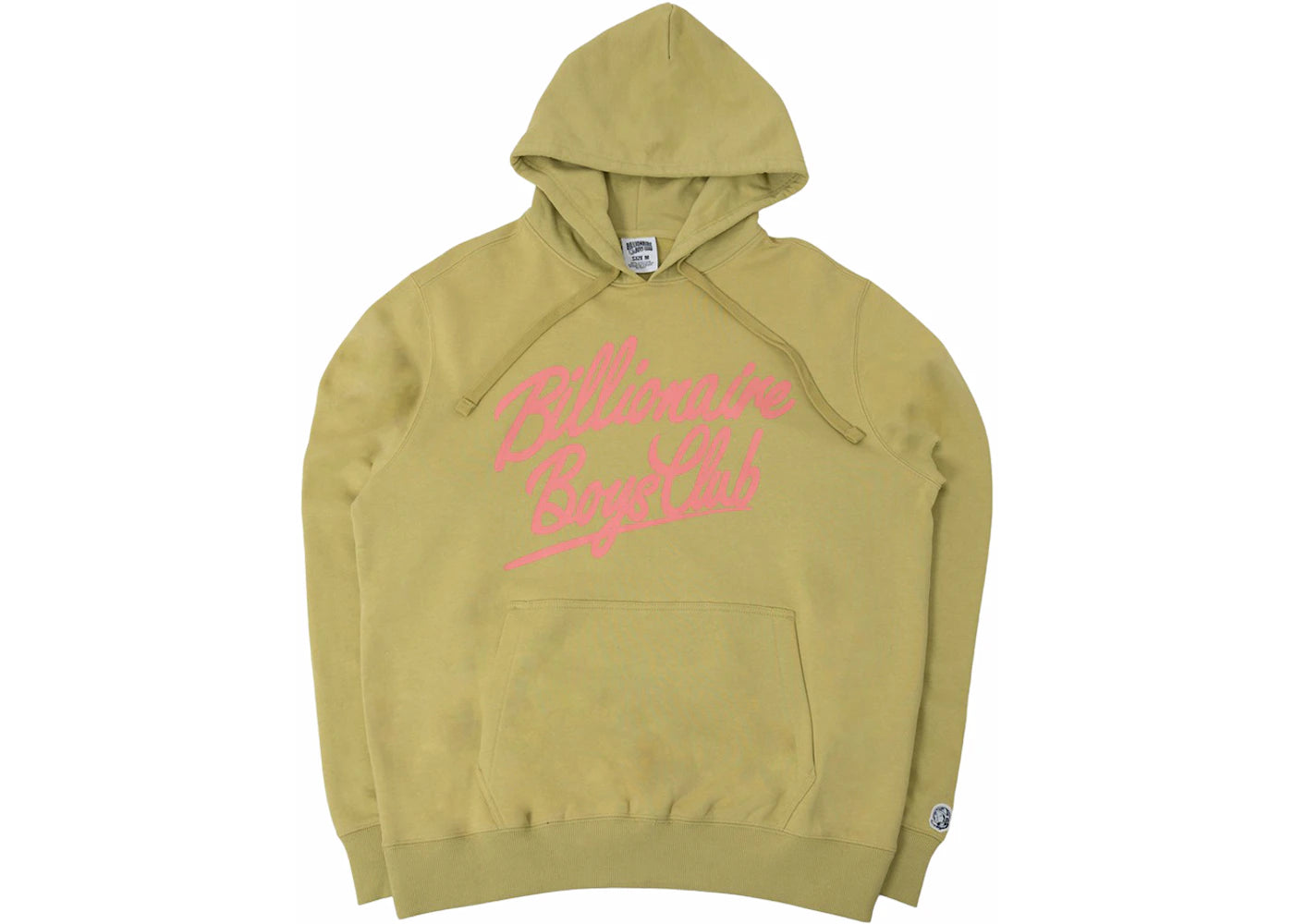 Billionaire Boys Club Script Hoodie Green/Leek Green