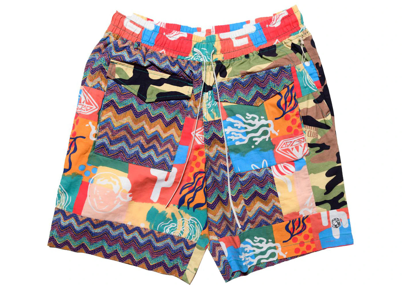 Billionaire Boys Club Shark Shorts Blue/Pink