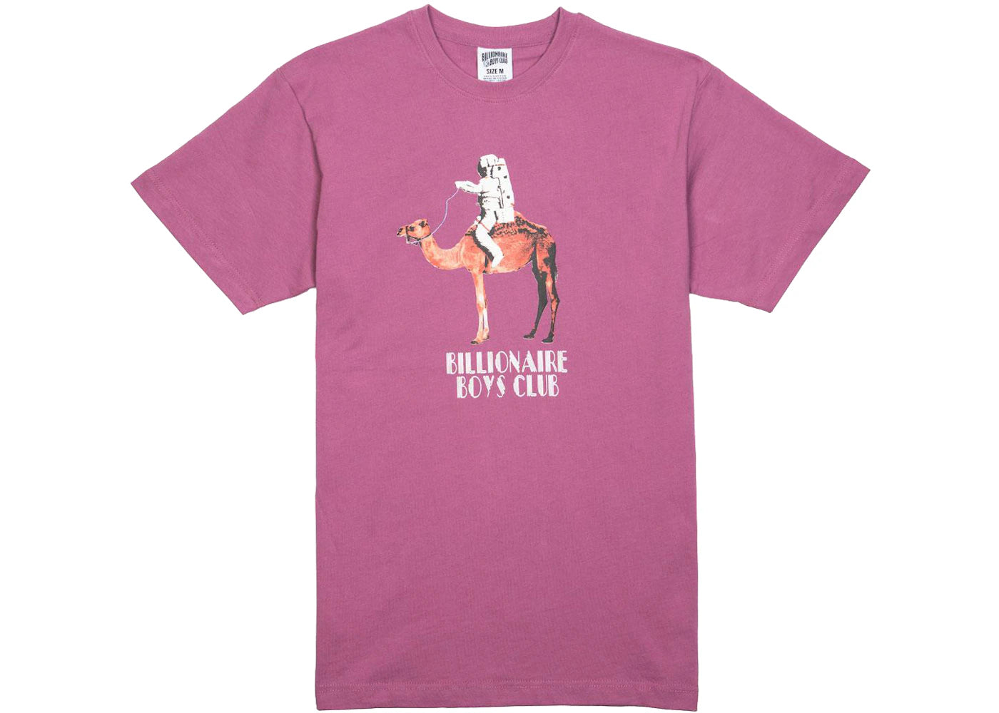 Billionaire Boys Club Space Desert Tee Burgundy/Bordeaux