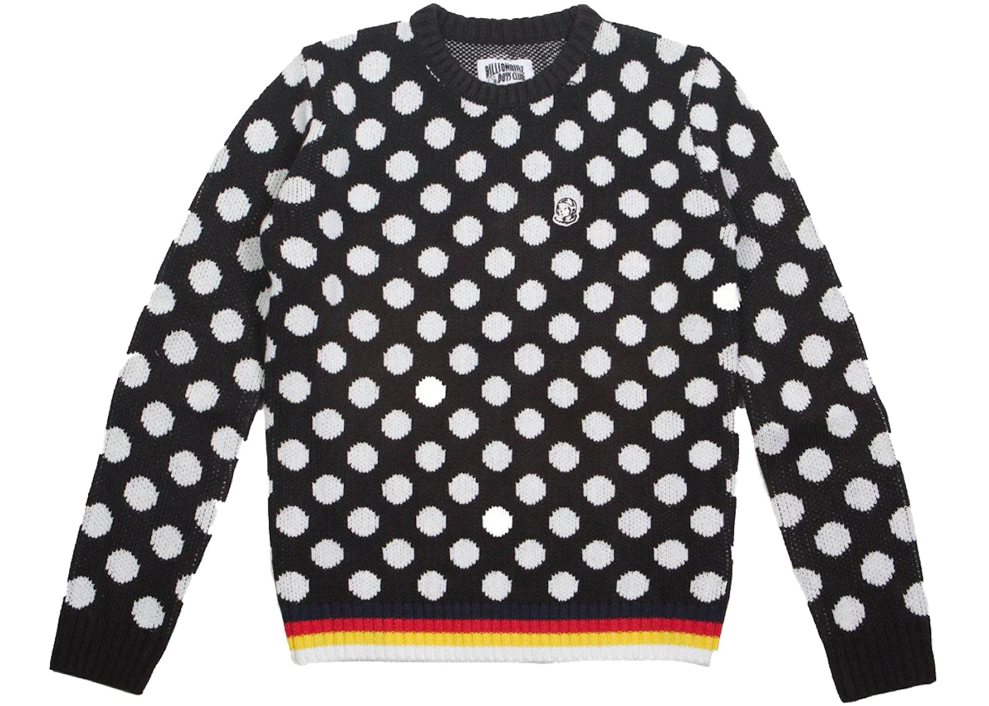 Billionaire Boys Club Space Sweater Black