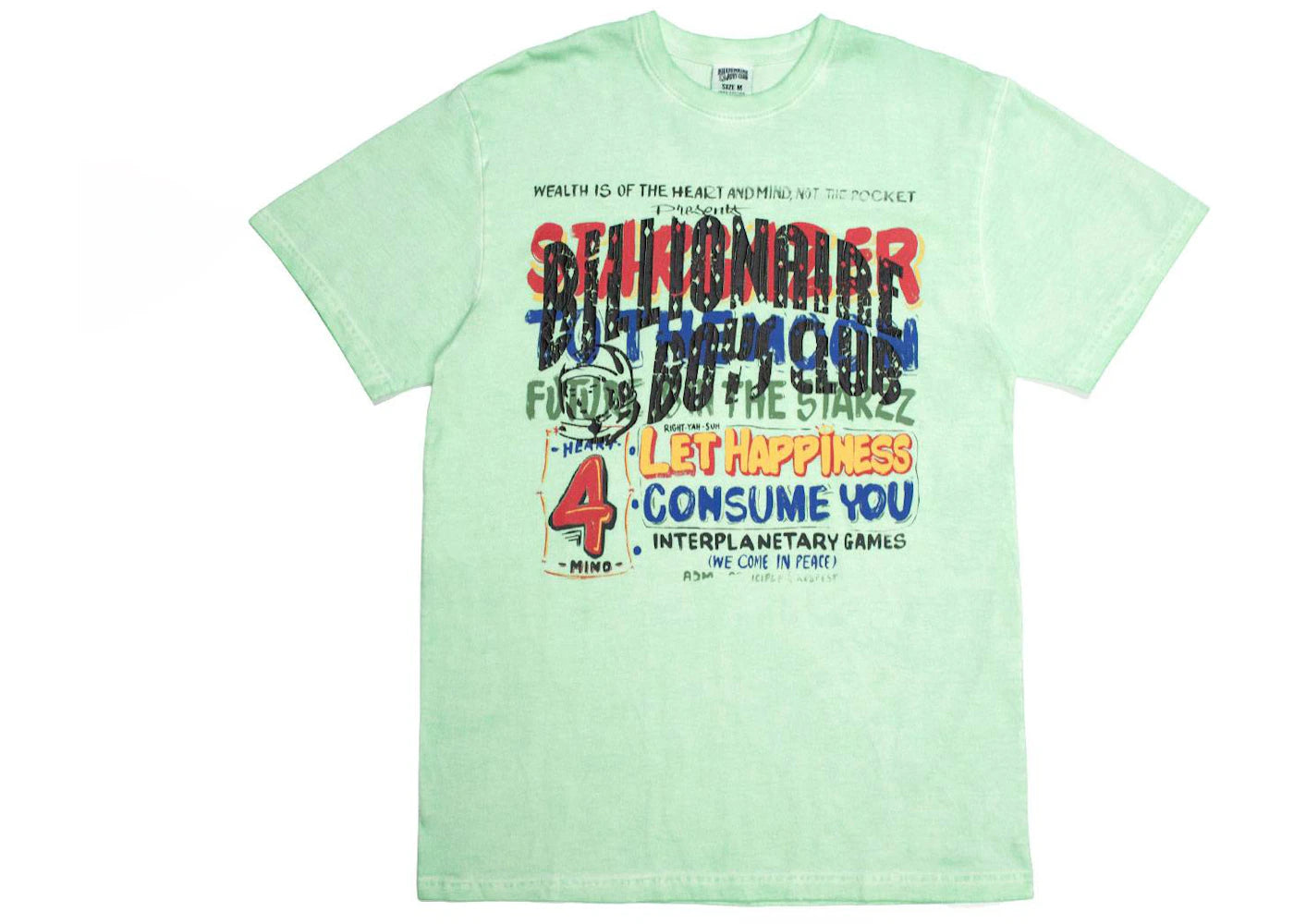 Billionaire Boys Club Stargazer Knit Tee Green