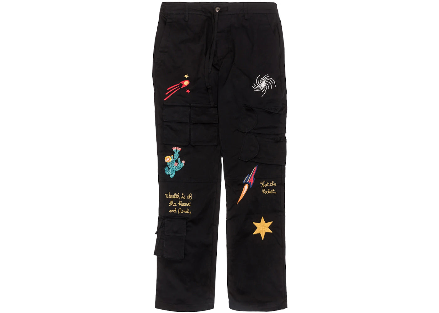 Billionaire Boys Club Stellar Pants Black